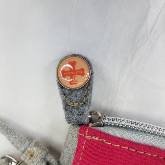 Fuzzy Nation Pug Women's Wristlet Wallet Purse Zipper Bag Dog Lover Collectible - Picture 8 of 13